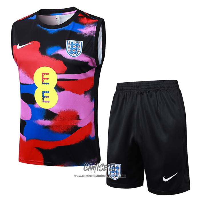 Chandal del Inglaterra 2025-2026 Sin Mangas multicolor